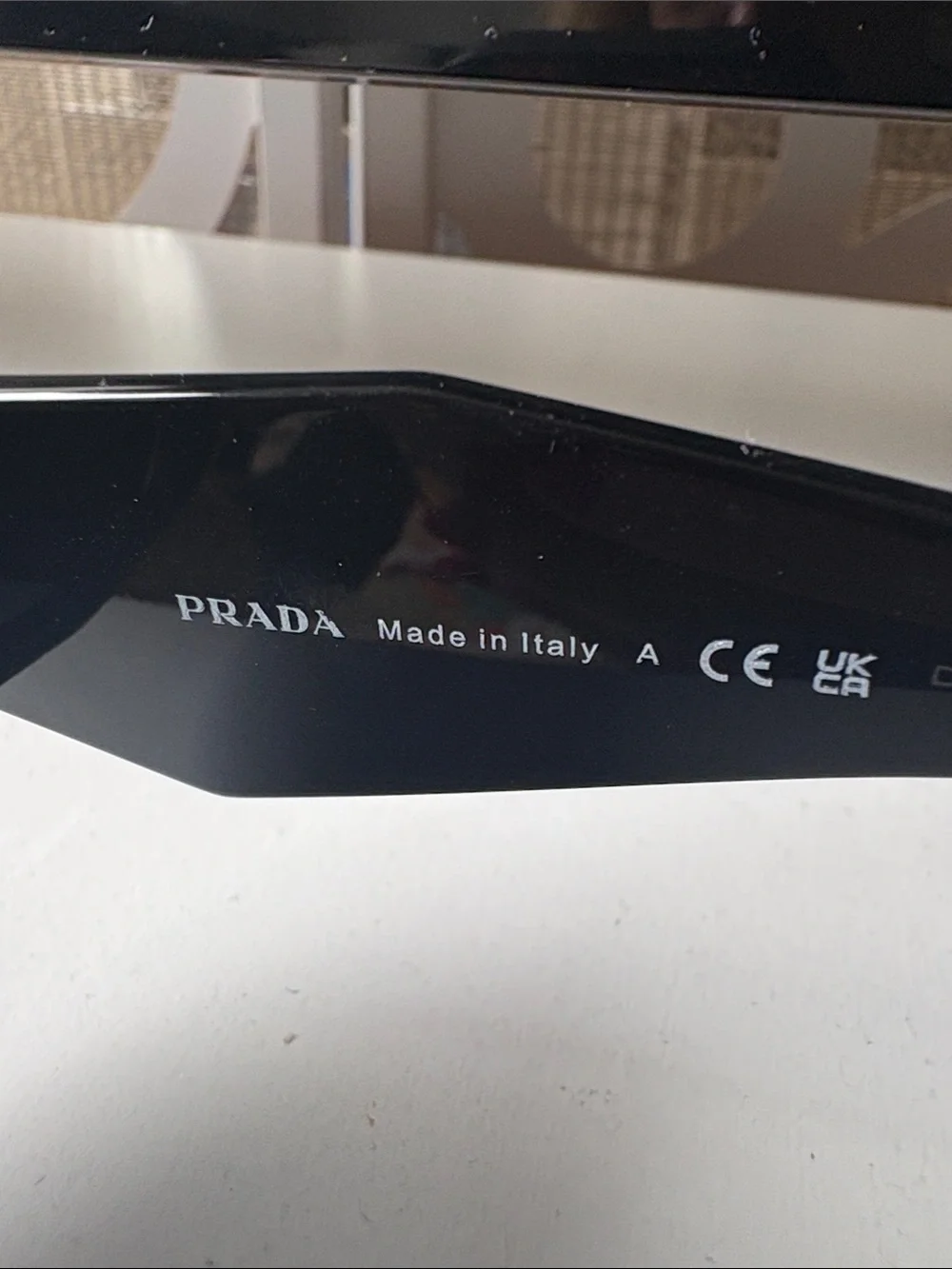 Prada Runway 49mm Rectangular Sunglasses